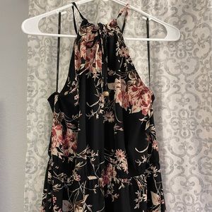 Lulus floral maxi - M